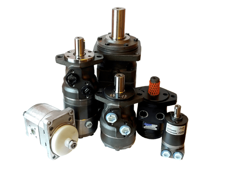Silniki hydrauliczne Danfoss White